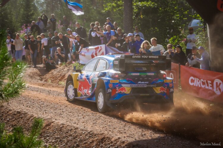 FOTOGALERII: Rally Estonia testikatse