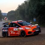 Romet Jürgenson ja Siim Oja Rallye Weizil