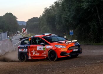 Romet Jürgenson ja Siim Oja Rallye Weizil