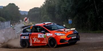 Romet Jürgenson ja Siim Oja Rallye Weizil