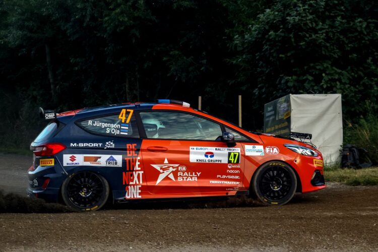Romet Jürgenson ja Siim Oja Rallye Weizil