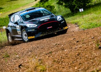 Robert Virves Liepaja ERC etapil 2023, Foto, @World / Red Bull Content Pool