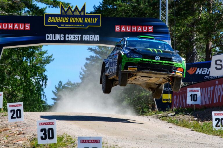 BAUHAUS Royal Rally of Scandinavia
