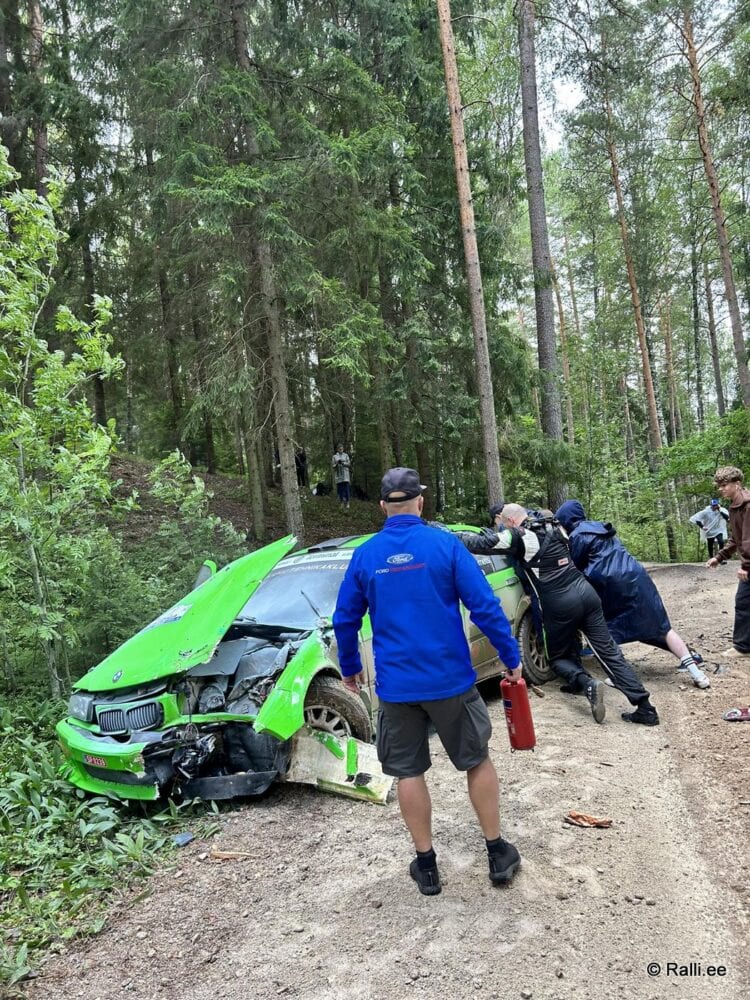 Taavi Niinemets Rally Estonia Foto - Ralli.ee