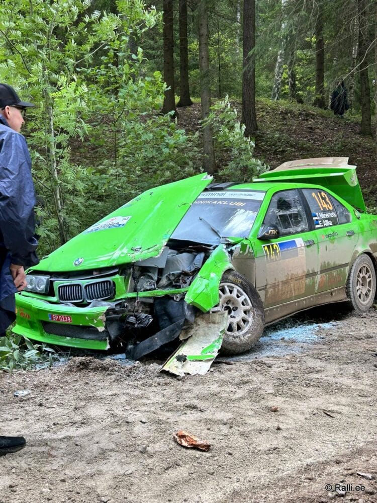 Taavi Niinemets Rally Estonia Foto - Ralli.ee