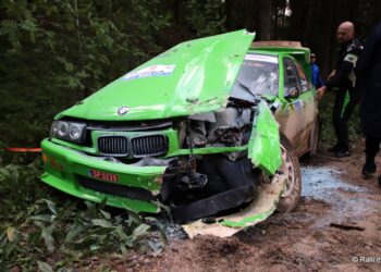 PILDID: Taavi Niinemetsa Rally Estonia lõppes kolmandal kiiruskatsel