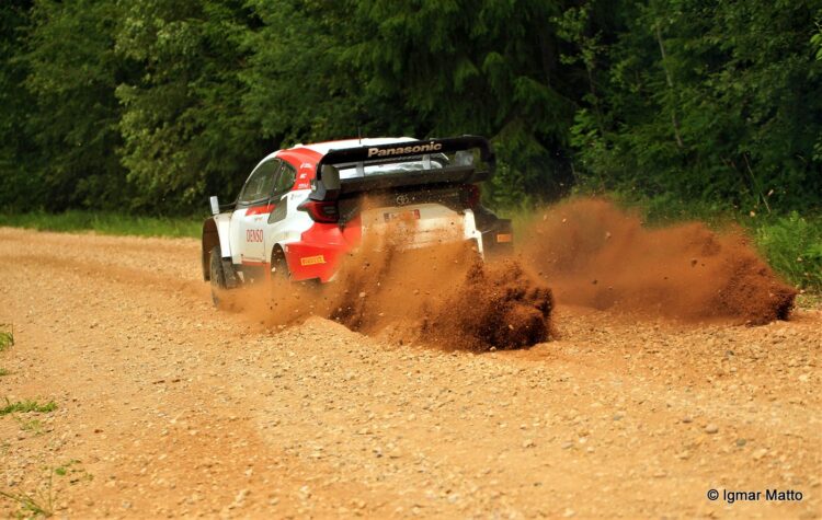 Takamoto Katsuta testipäev sai plaanitust kiirema lõpu – GALERII