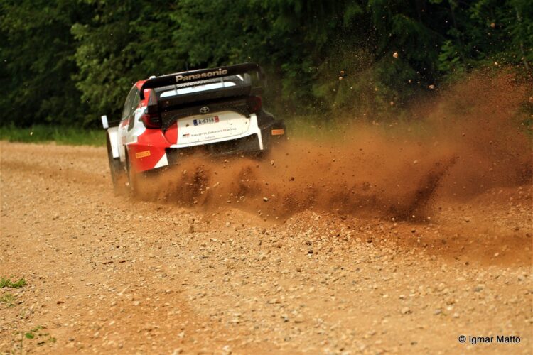 Takamoto Katsuta testipäev sai plaanitust kiirema lõpu – GALERII