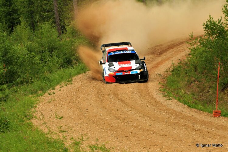 Takamoto Katsuta testipäev sai plaanitust kiirema lõpu – GALERII