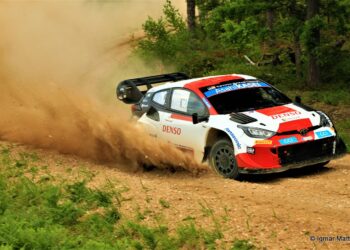 Takamoto Katsuta testipäev sai plaanitust kiirema lõpu – GALERII