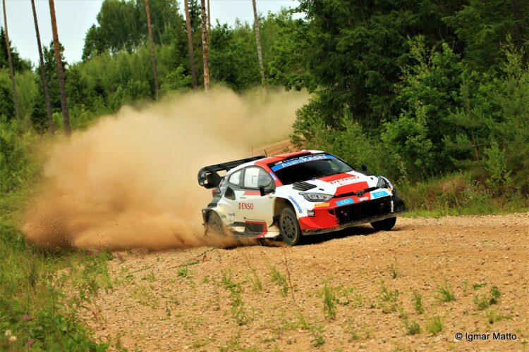 Takamoto Katsuta testipäev sai plaanitust kiirema lõpu – GALERII