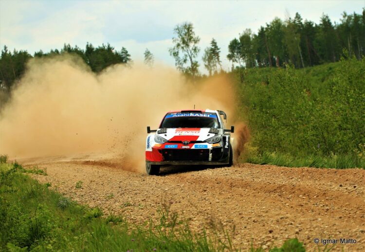 Takamoto Katsuta testipäev sai plaanitust kiirema lõpu – GALERII