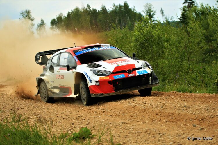 Takamoto Katsuta testipäev sai plaanitust kiirema lõpu – GALERII