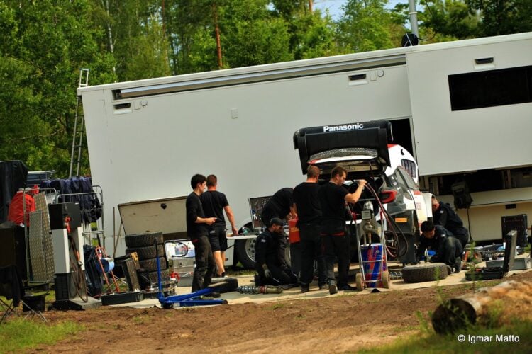 Takamoto Katsuta testipäev sai plaanitust kiirema lõpu – GALERII