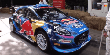 VIDEO: Vaata kuidas Adrien Formaux Goodwood festivalil Ford Pumaga rahvale showd tegi!