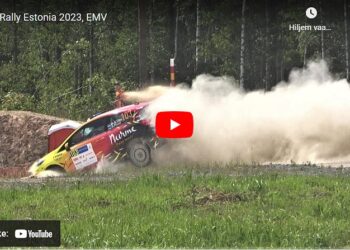 EALTV: Rally Estonia 2023, EMV koos sõitjate kommentaaridega!