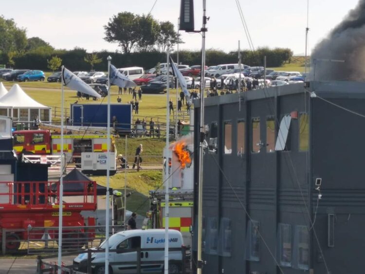 Traagilises tulekahjus hävisid mõlemad hiljuti valminud Lancia Delta Evo-e RX!