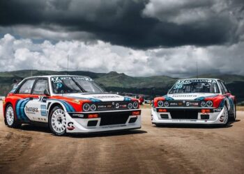 Traagilises tulekahjus hävisid mõlemad hiljuti valminud Lancia Delta Evo-e RX!