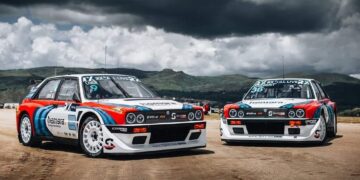 Traagilises tulekahjus hävisid mõlemad hiljuti valminud Lancia Delta Evo-e RX!