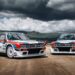 Traagilises tulekahjus hävisid mõlemad hiljuti valminud Lancia Delta Evo-e RX!