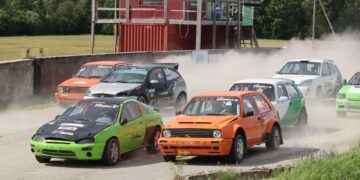 Rallikrossihooaeg jätkub Piirojal. Foto: Kalle Allik