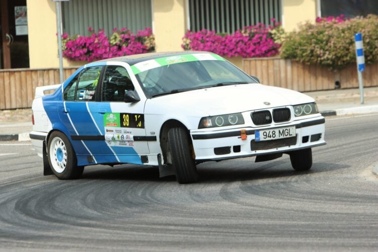 Antsla linnarajal tuleb vaatemänguline sprint. Foto: Helari Koobakene