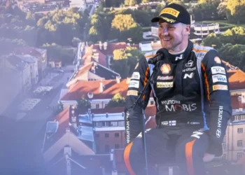 Esapekka Lappi. Foto: Austral/Hyundai Motorsport GmbH