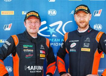 Alexey Lukyanuk paremal. Foto: FIAERC.com facebook.com/Alexey Lukyanuk Page