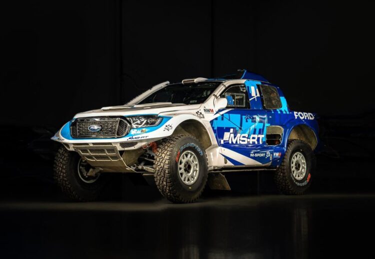 Ford Ranger T1+, Foto: M-Sport