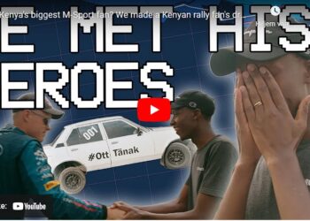 Emotsionaalne video Keenia rallilt, kui kohalik fänn kohtus oma iidolitega M-Spordist!