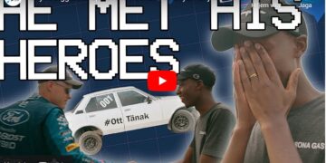 Emotsionaalne video Keenia rallilt, kui kohalik fänn kohtus oma iidolitega M-Spordist!