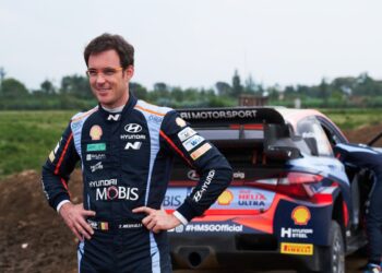 Thierry Neuville Foto: Hyundai Motorsport