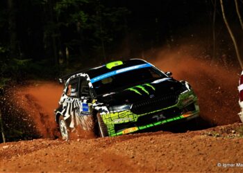 Oliver Solberg Rally Estonia 2023 Foto: Igmar Matto