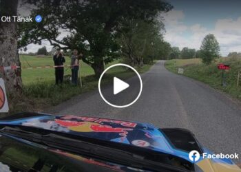 VIDEO: Sõida Ott Tänakuga kaasa Lõuna-Eesti ralli testikatsel!