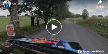 VIDEO: Sõida Ott Tänakuga kaasa Lõuna-Eesti ralli testikatsel!