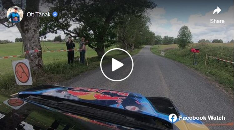 VIDEO: Sõida Ott Tänakuga kaasa Lõuna-Eesti ralli testikatsel!
