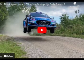 VIDEO: Vaata kuidas Tänak Soomes Ford Pumat lennutas!