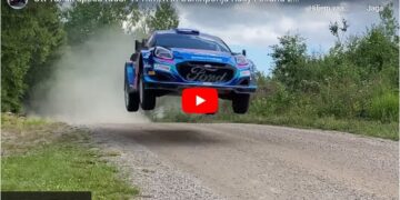 VIDEO: Vaata kuidas Tänak Soomes Ford Pumat lennutas!