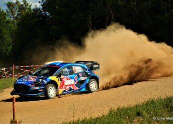 Ott Tänak ja Martin Järveoja Foto: Igmar Matto