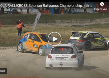 Vägevad kaadrid Piiroja rallikrossi etapilt koos ohtrate eksimuste ja kokkupõrgetega!