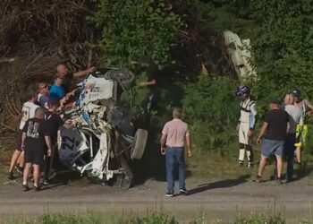 Kuvatõmmis videost Allikas Rally.tv