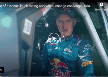 VIDEO: Vaata mis toimus M-Spordi telgitagustes Rally Estonia ajal