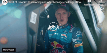 VIDEO: Vaata mis toimus M-Spordi telgitagustes Rally Estonia ajal