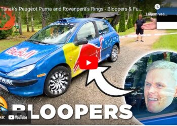 VIDEO: Tänaku Peugeot Puma jne – Rally Estonia lõbusad hetked!