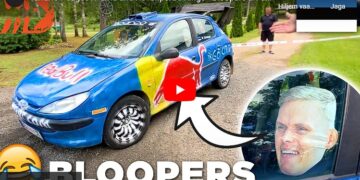 VIDEO: Tänaku Peugeot Puma jne – Rally Estonia lõbusad hetked!