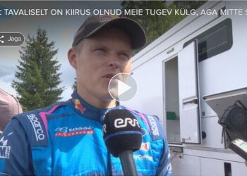 Tänak: tavaliselt on kiirus olnud meie tugev külg, aga mitte see aasta