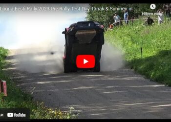 VIDEOD: Vaata kuidas Ott Tänak ja Teemu Suninen Lõuna-Eesti ralliks valmistusid!