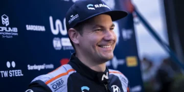 Teemu Suninen. Foto: Austral/Hyundai Motorsport GmbH
