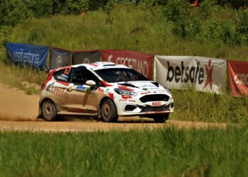 Jaspar Vaher Rally Estonia 2023 Foto: Igmar Matto
