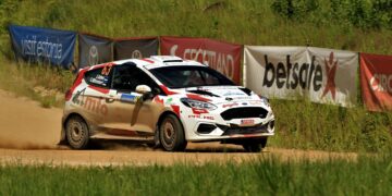 Jaspar Vaher Rally Estonia 2023 Foto: Igmar Matto